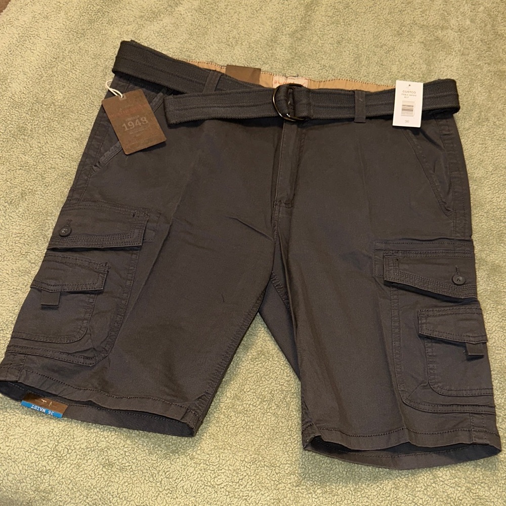 Weatherproof Brand Men’s Cargo Shirts New With Tags 36 Waist